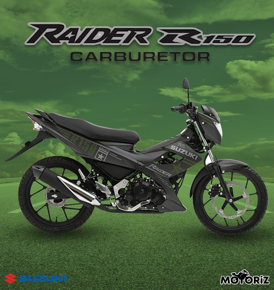 Suzuki Raider R150 Carb - HQ Enterprise Inc